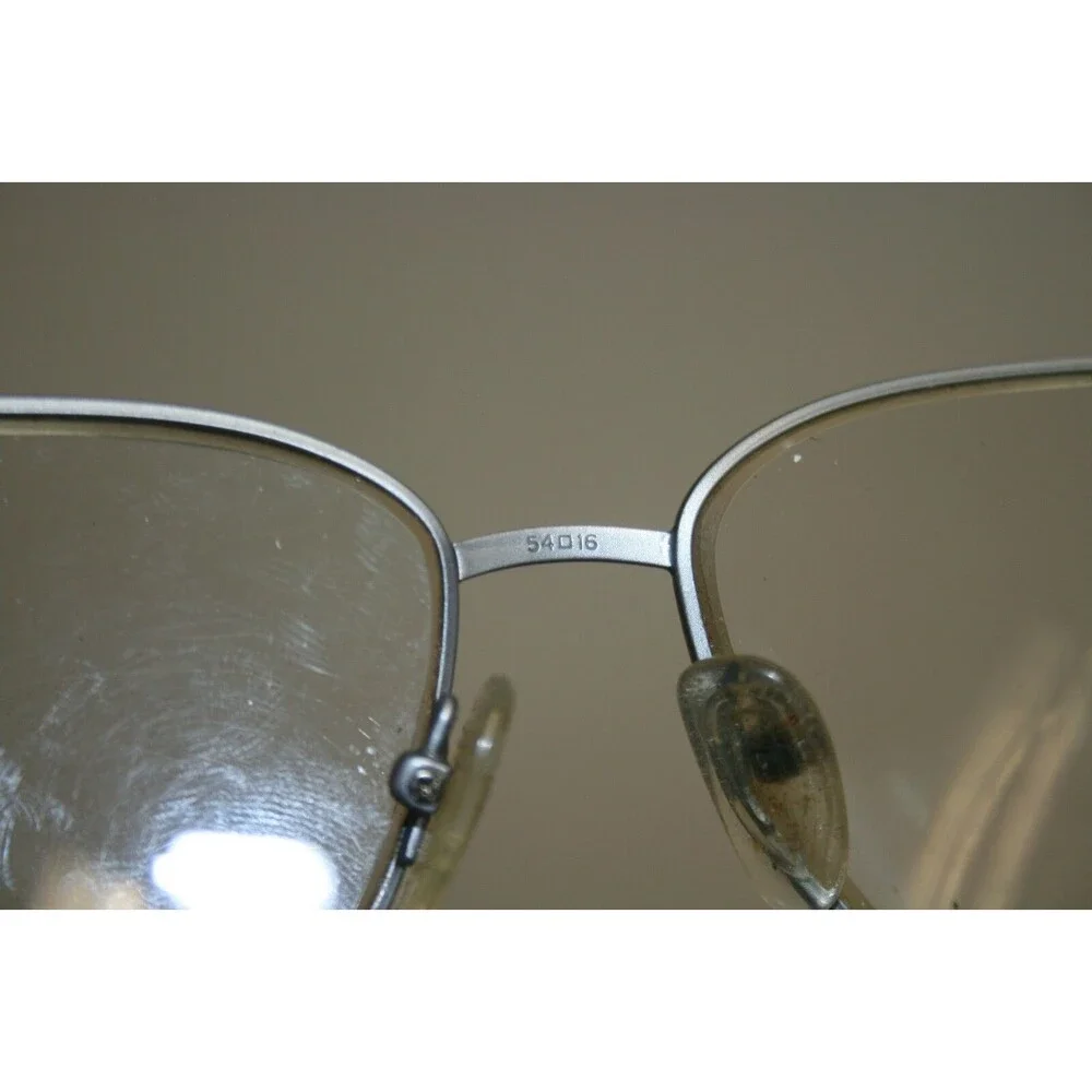Vintage TITANIUM Colorful 54/16 135MM Giorgio Women's Eyeglasses RARE Japan